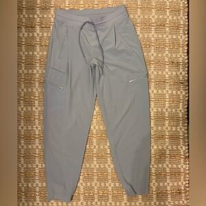 Athleta Go Travel Pants blue 6
